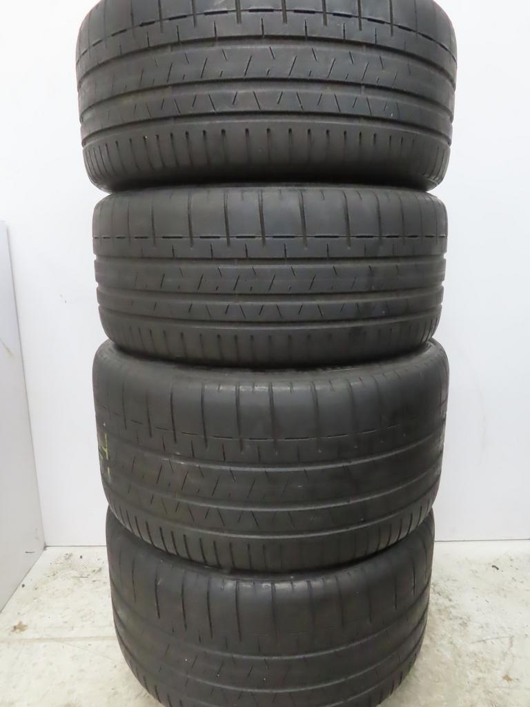 Originele Porsche 992 911 Turbo S 21 inch velgen zomerbanden, Auto-onderdelen, Banden en Velgen, Gebruikt, 255 mm, -, -