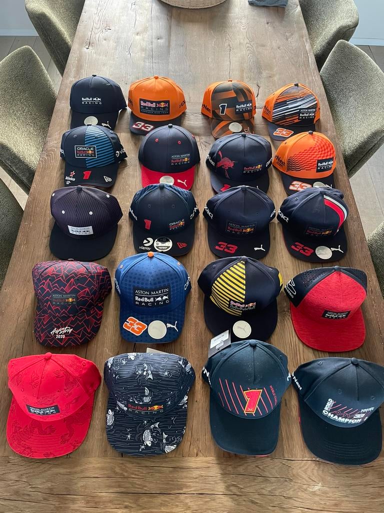Max Verstappen caps 25.-, Ophalen of Verzenden, Nieuw