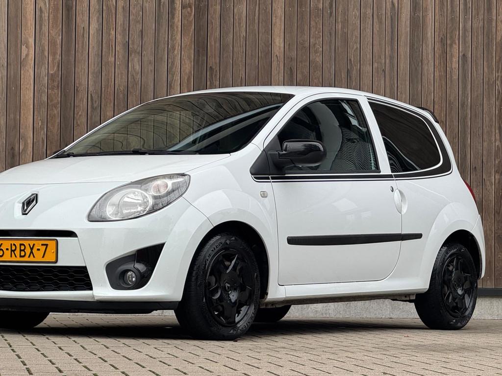 Renault Twingo 1.2-16V Collection |Trekhaak|, Gebruikt, 4 cilinders, 4 stoelen, Wit