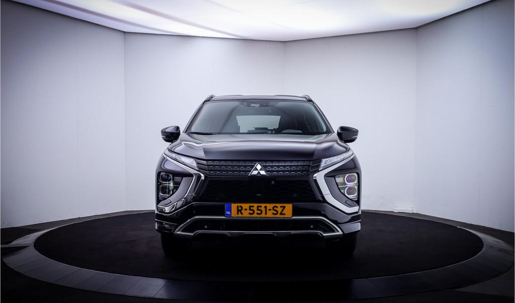Mitsubishi Eclipse Cross 2.4 PHEV Intense+ FULL LED | CAMERA, 4 cilinders, Leder en Stof, Bedrijf, Vierwielaandrijving