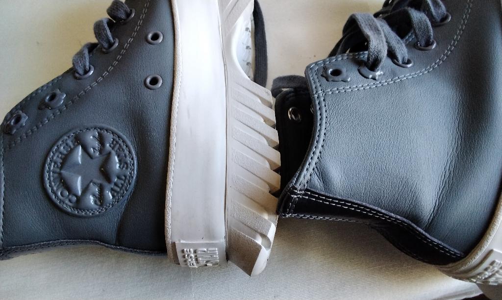 Originele Converse Chuck Taylor Lugged 2.0 High Schoenen 37, Kleding | Dames, Ophalen, Converse, Grijs, Sneakers of Gympen