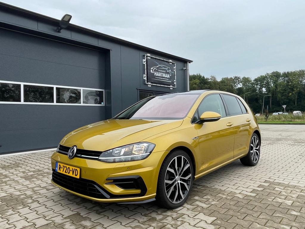 Volkswagen Golf 7.5 1.4 TSI Highline Business R, Voorwielaandrijving, 125 pk, Gebruikt, Leder