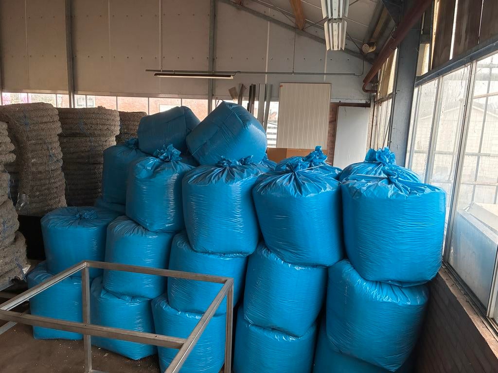 EPS Isolatiekorrels - 50 grote Zakken  Nieuw, Nieuw, 15 m² of meer, Vloerisolatie, Piepschuim (Tempex)