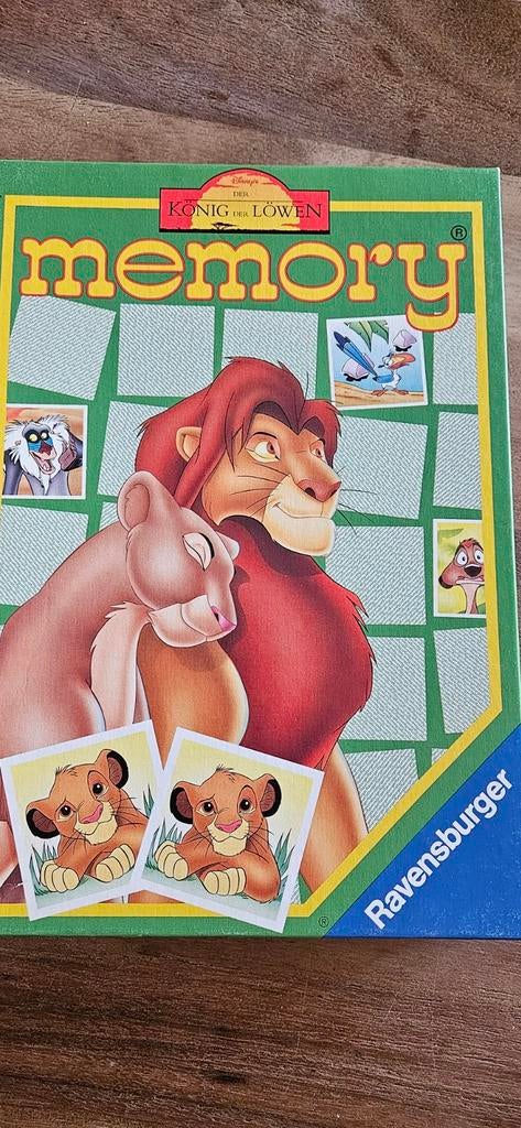 lion King memory, Ophalen of Verzenden, Zo goed als nieuw