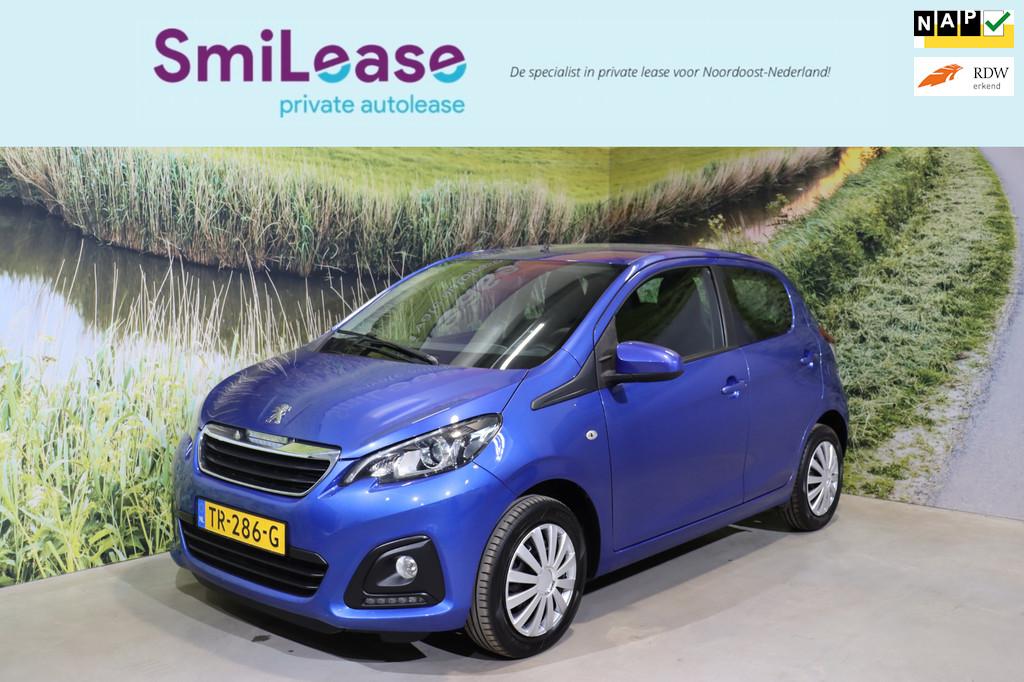 Peugeot 108 1.0 e-VTi Active | airco | Bluetooth |, Voorwielaandrijving, Gebruikt, Euro 6, Start-stop-systeem