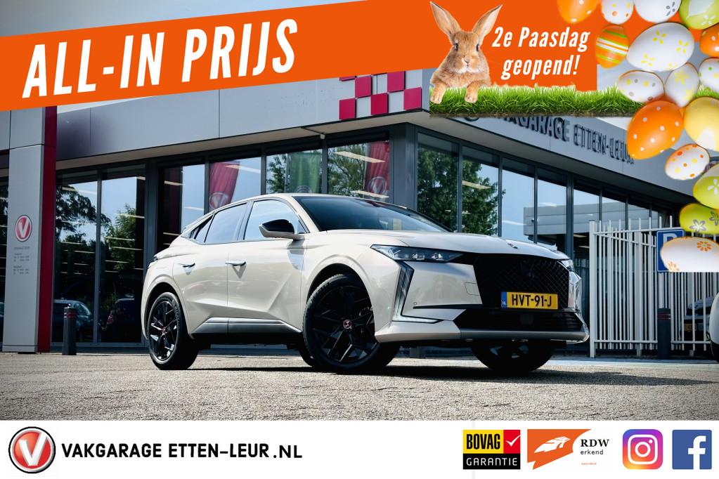 DS DS 4 1.2 130PK Perform. Line | CAMERA | HEAD UP DISPLAY |, Automaat, 12 maanden, Gebruikt, Euro 6
