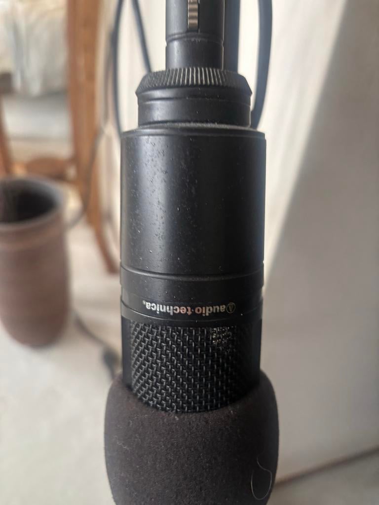 Microfoon met versterker, Ophalen of Verzenden, Gebruikt, Overige typen