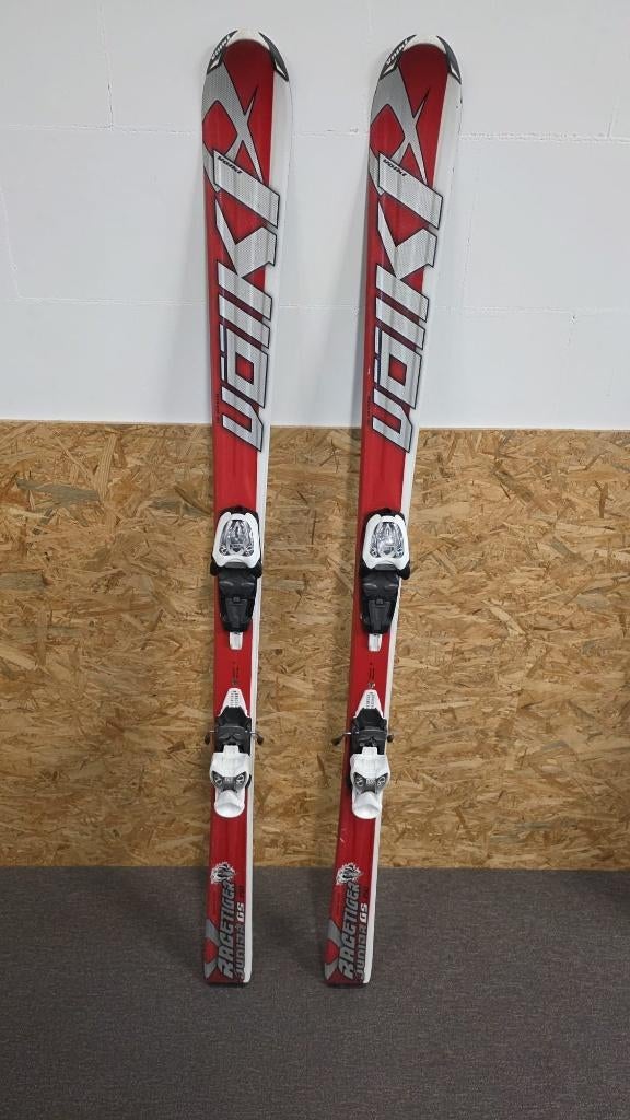 Ski Volkl Racetiger Junior  150, Sport en Fitness, Skiën en Langlaufen, 140 tot 160 cm, Gebruikt, Carve, Skiën