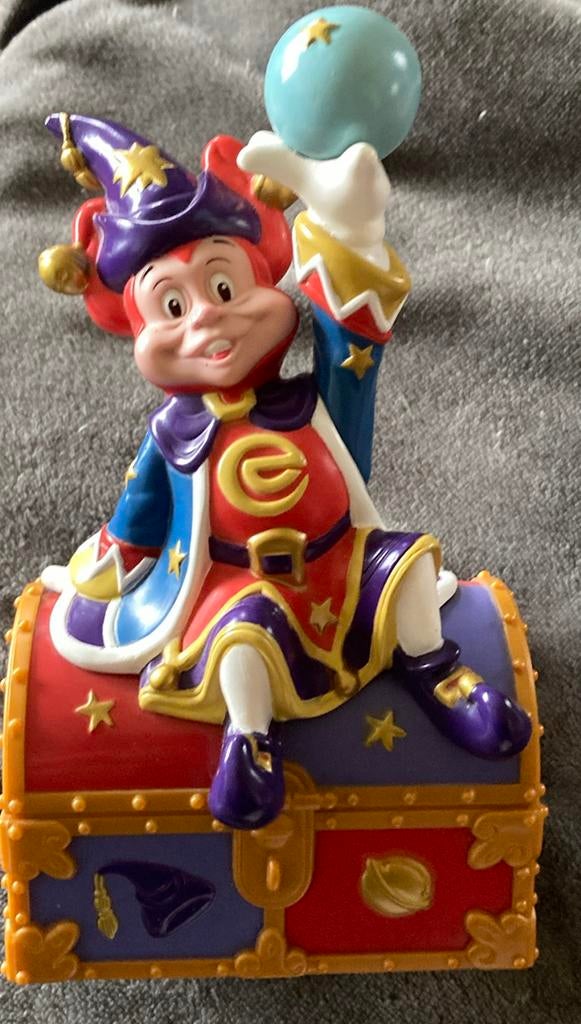 Efteling Pardoes spaarpot, Ophalen of Verzenden, Zo goed als nieuw, Beeldje of Poppetje