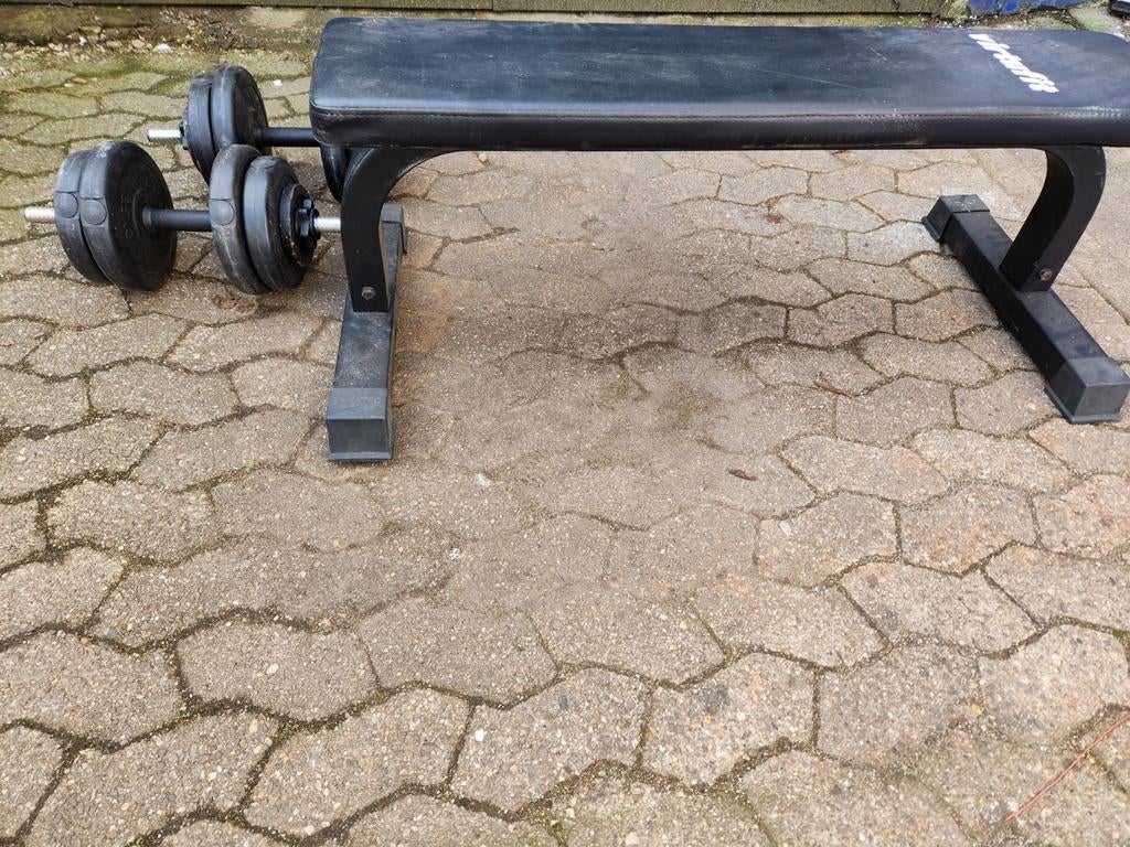 fitnessbank  gym homegym, Sport en Fitness, Fitnessmaterialen, Ophalen of Verzenden, Fitnessbank