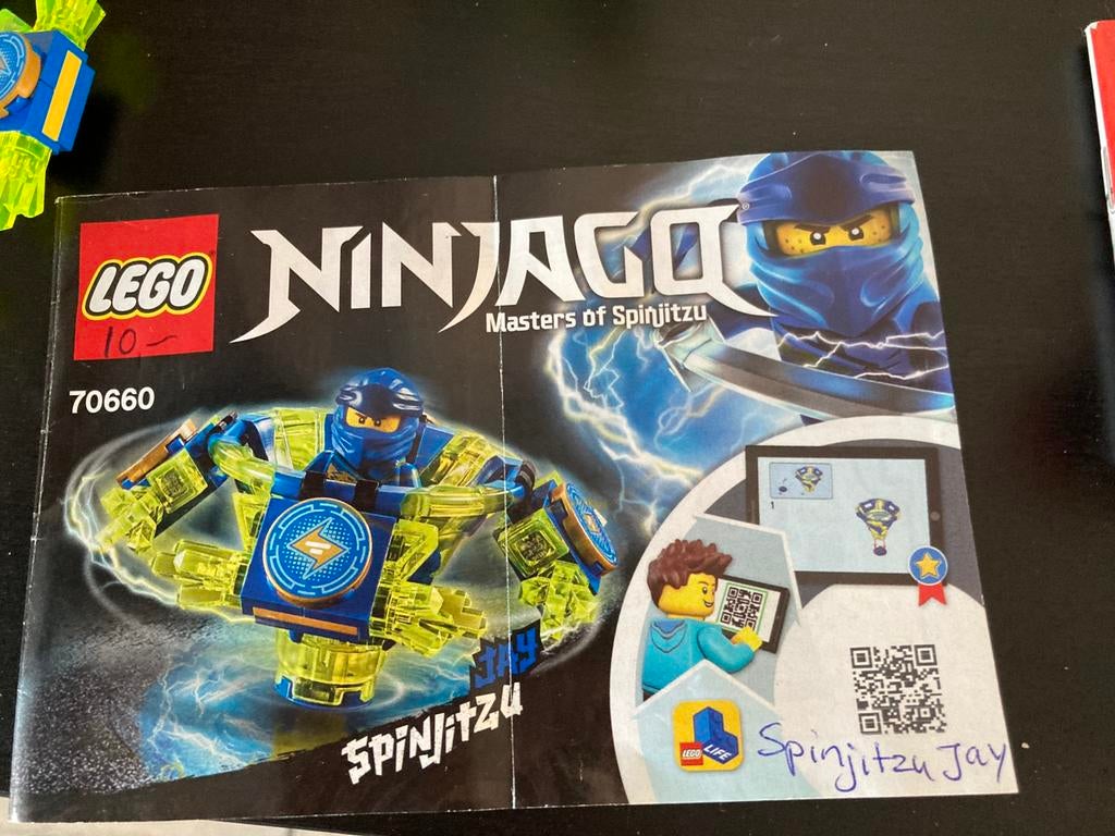 Lego Ninjago nr 70660, Gebruikt, Lego, Ophalen of Verzenden, Complete set