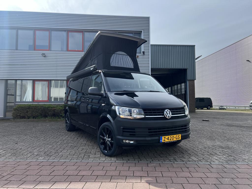 Volkswagen T6 Florida 2018 NIEUWE INBOUW! (bj 2018), Buscamper of Camperbus, Reservewiel, Volkswagen, Luifel