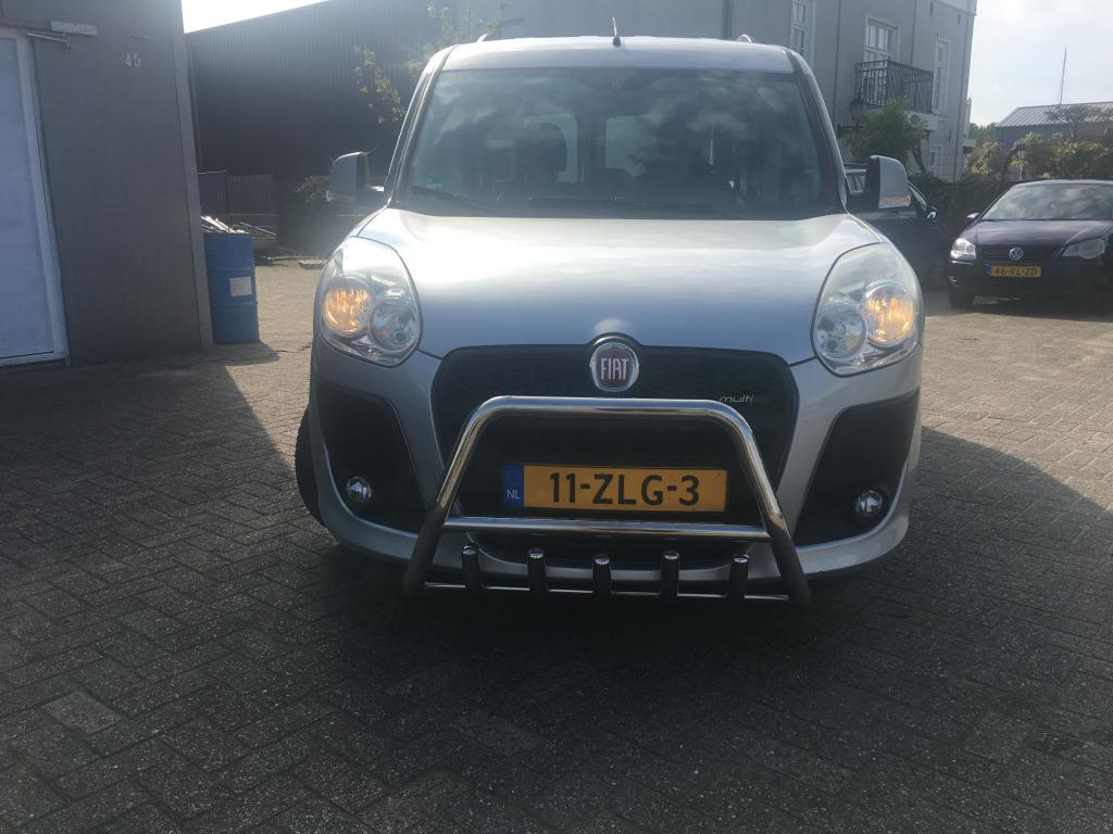 Fiat Doblo 2 Pushbar Bullbar met carterbescherming, Niet ingevuld, Niet ingevuld, Niet ingevuld