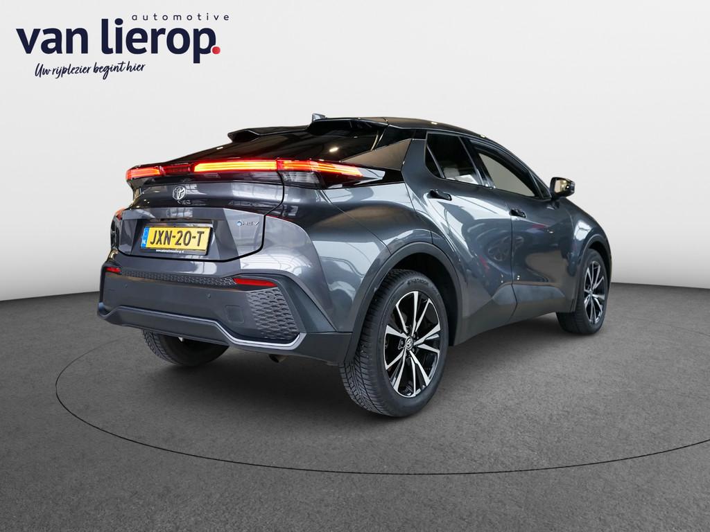 Toyota C-HR 2.0 Hybrid 200 Dynamic PANORAMADAK | DEALER-ONDE, Stof, Zwart, 4 cilinders, Bedrijf