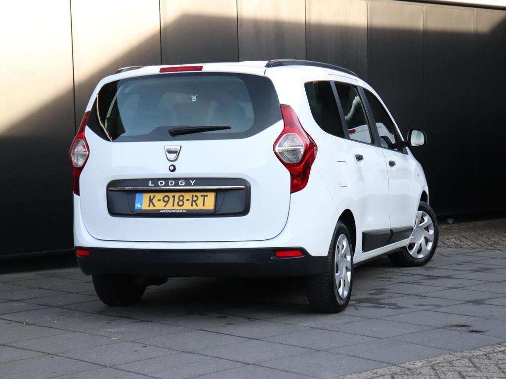 Dacia Lodgy 1.3 TCe Essential | 7 PERS. | AIRCO | BLUETOOTH, Auto's, Dacia, Stof, Gebruikt, Euro 6, 4 cilinders