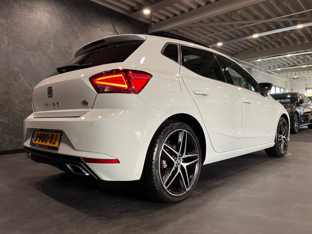 Seat Ibiza 1.5 TSI 150PK FR DSG AUTOMAAT NL AUTO NAP, 4 cilinders, 150 pk, Origineel Nederlands, Adaptive Cruise Control