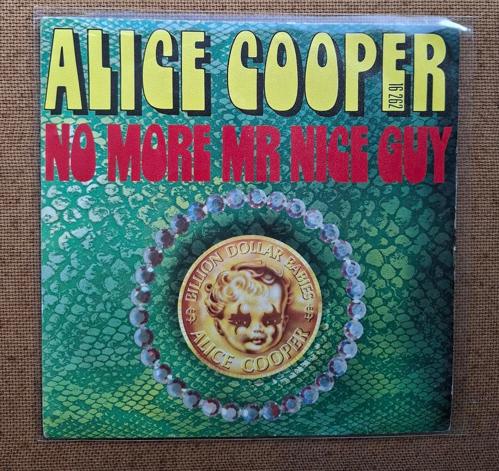 Cooper, Alice  - No more Mr. Nice guy - Single is TOP, Gebruikt, Verzenden, 7 inch, Single