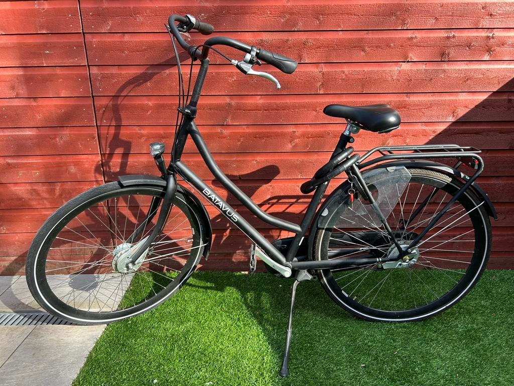 Dames fiets Batavus met slot, Ophalen, Gebruikt, Versnellingen