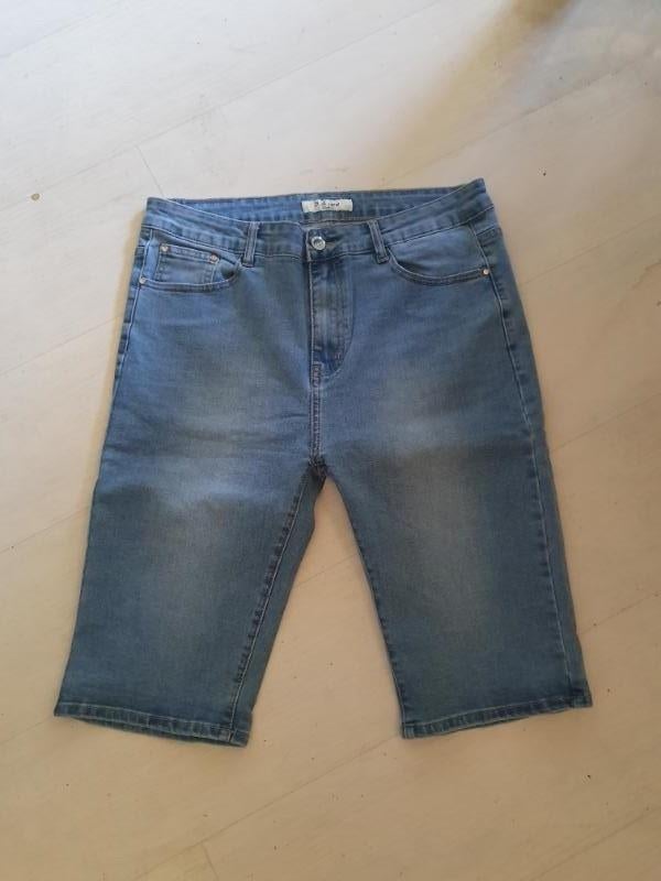 Nieuw! capri jeans met stretch maat 42!, Verzenden, Nieuw, Blauw, W33 - W36 (confectie 42/44)