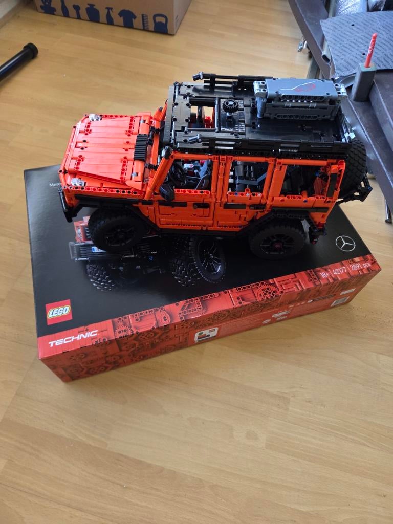 lego g wagon 42177, Ophalen of Verzenden