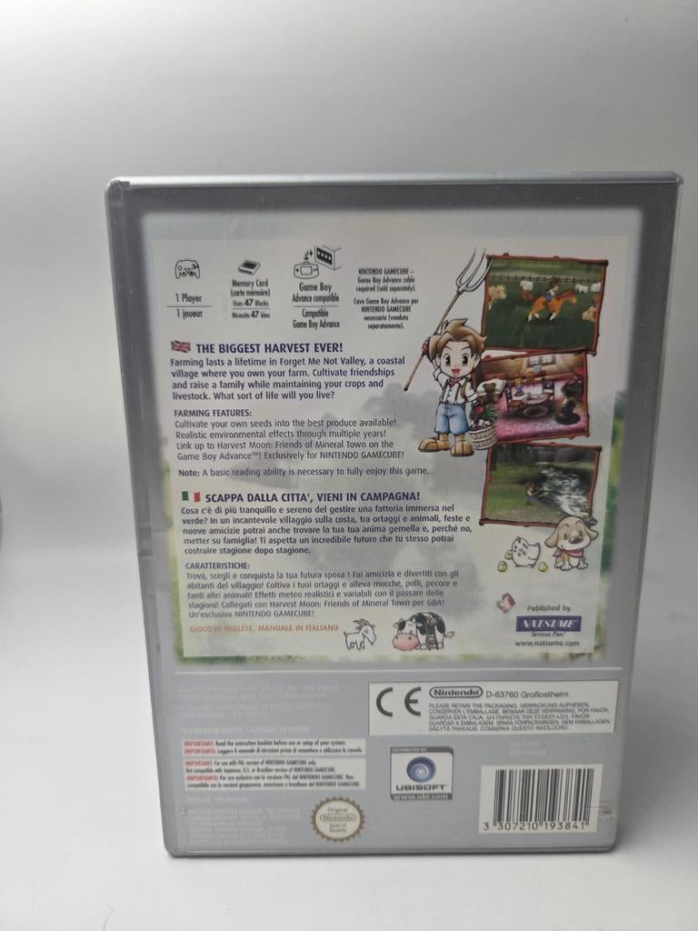 Harvest Moon A Wonderful Life Nintendo GameCube, Spelcomputers en Games, Games | Nintendo GameCube, Ophalen of Verzenden, Retro Games