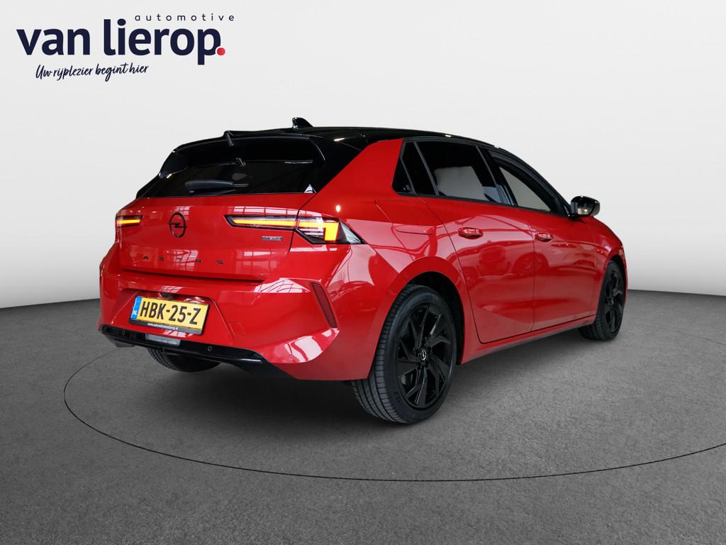 Opel ASTRA 1.6 Hybrid GS Line | 360° CAMERA | STOEL/STUUR-V, Adaptive Cruise Control, Gebruikt, 4 cilinders, 150 pk