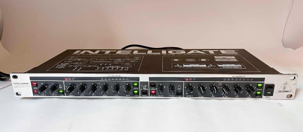 Behringer Intelligate XR2000 2-Channel Interactive, N, Behringer, Ophalen of Verzenden, Licht