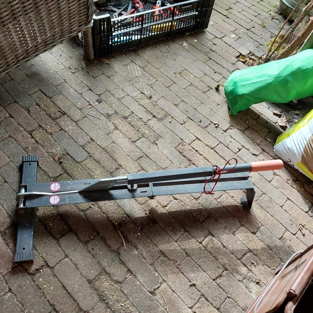 Laminaatknipper, Doe-het-zelf en Verbouw, Ophalen of Verzenden, Gebruikt