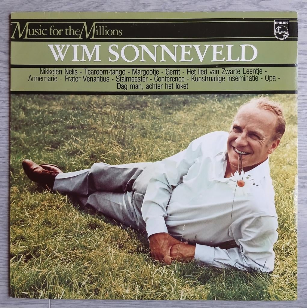 Wim Sonneveld Vinyl LP, Ophalen of Verzenden, Gebruikt, 12 inch, Levenslied of Smartlap