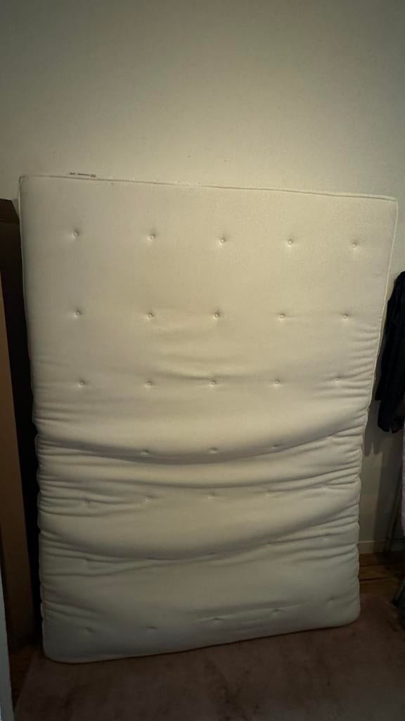 IKEA HYLLESTAD Matras | GRATIS, Ophalen, Gebruikt, 140 cm, Twijfelaar