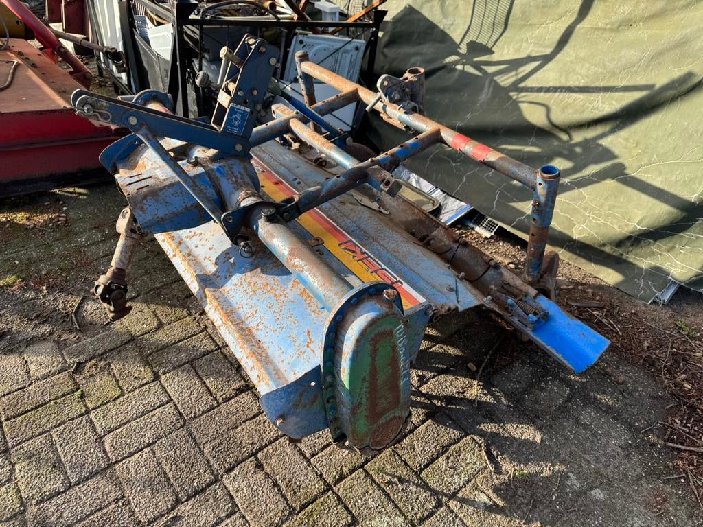 Iseki Grondfrees frees minitractor, Ophalen, Zo goed als nieuw