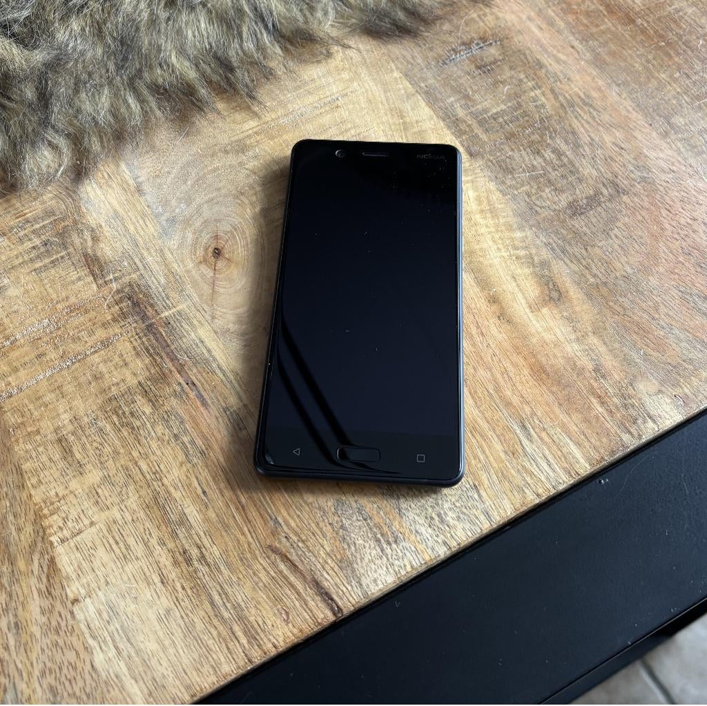 Nokia 5, Overige modellen, Zwart, Touchscreen, Ophalen of Verzenden