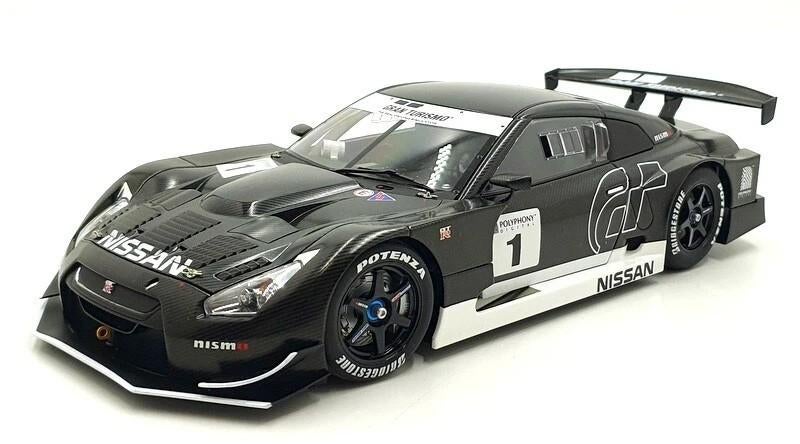 Nissan GT-R GT500 Stealth Model Gran Turismo, Ophalen of Verzenden, Nieuw, Auto, Autoart