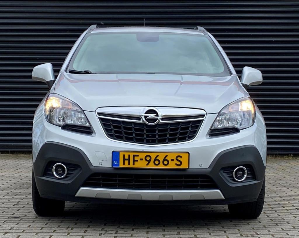 Opel Mokka 1.4 Turbo | Edition | Navigatie | Airconditioning, Voorwielaandrijving, Euro 5, Stof, Gebruikt