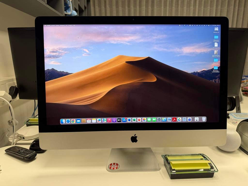 iMac 5K Retina 27 inch 2017 - Zeer goede staat, Ophalen, 256 GB, HDD, IMac