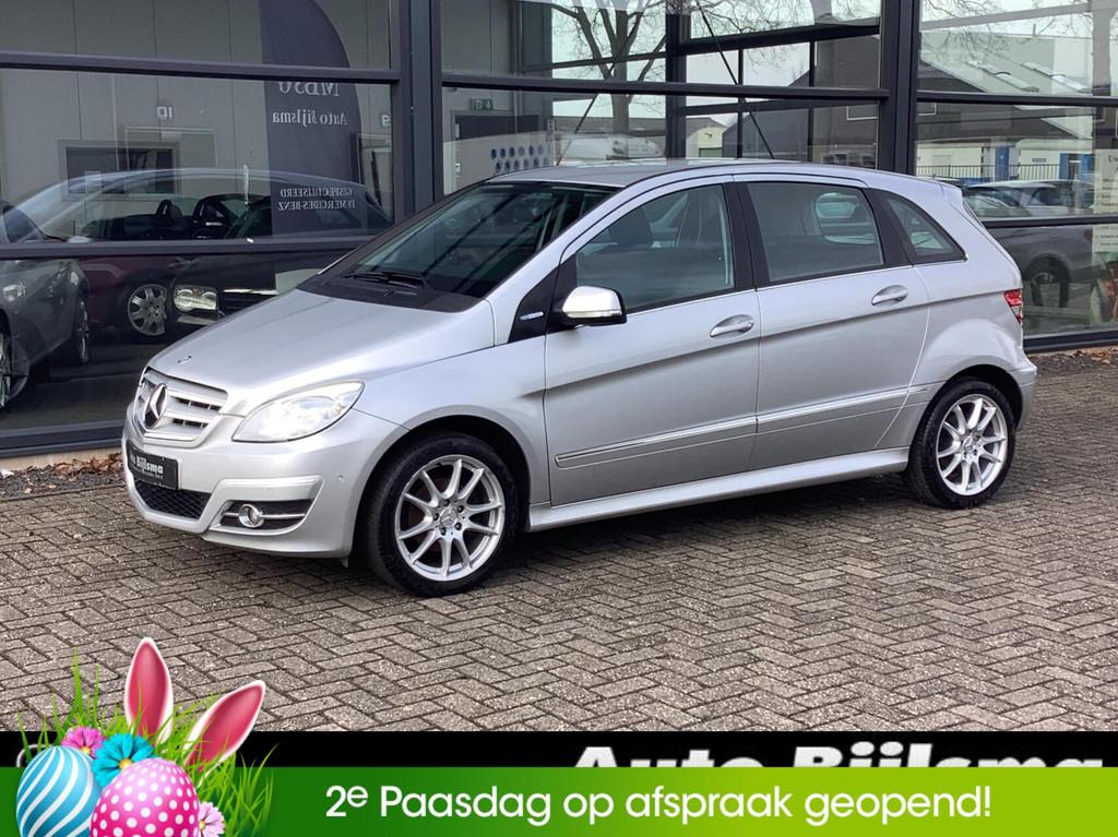 Mercedes B-klasse 180 BlueEFFICIENCY, parkeersensoren, airco, Voorwielaandrijving, Euro 5, Gebruikt, 4 cilinders