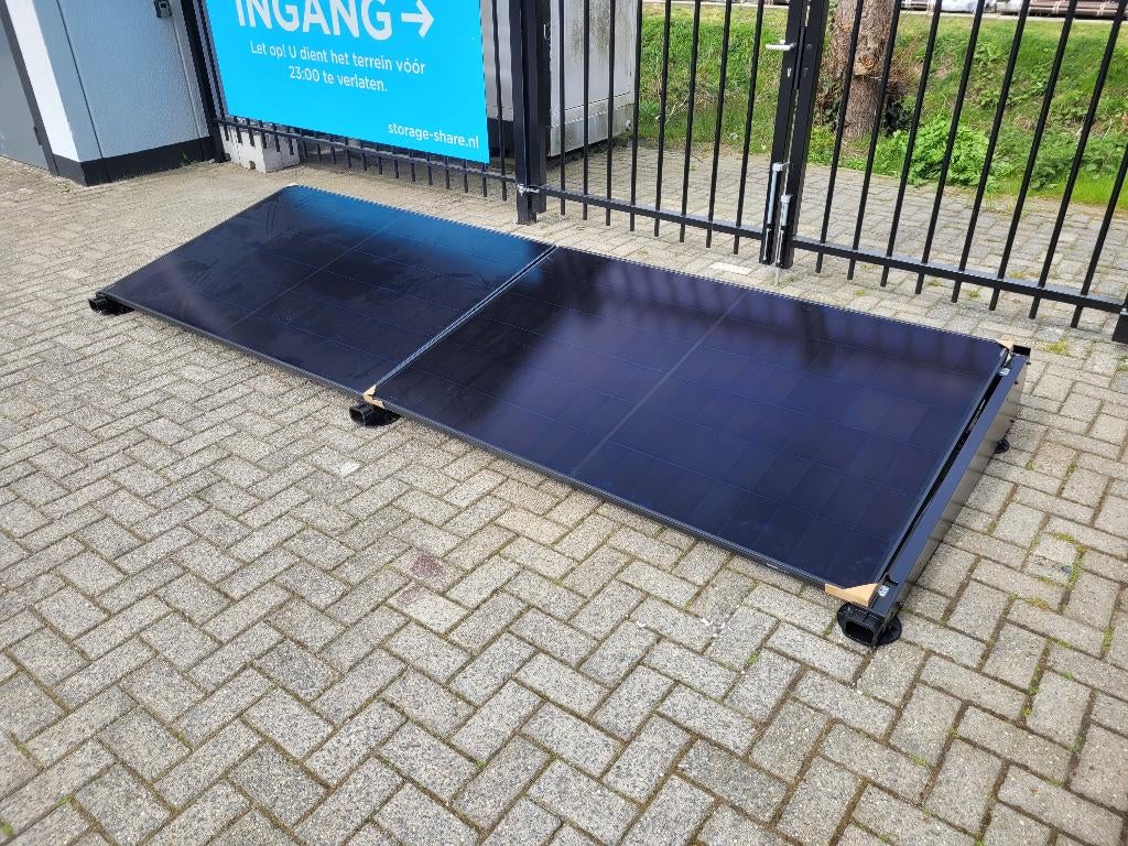 Plug&Play set zonnepanelen (910 Wp), Ophalen