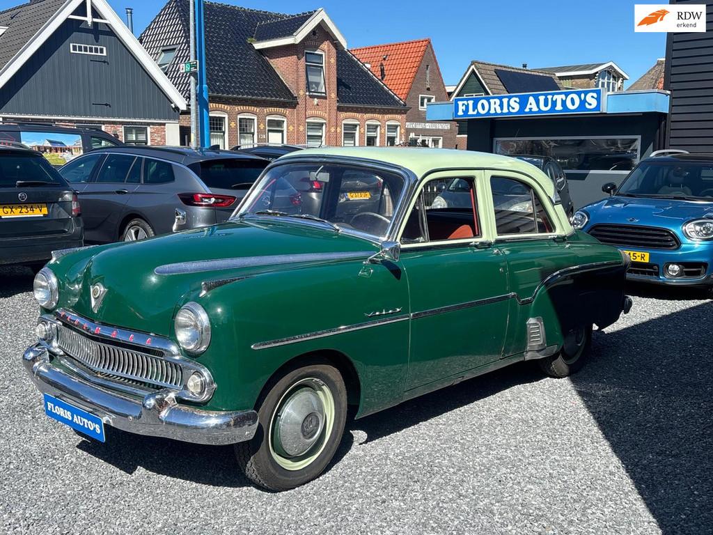 Vauxhall VELOX 1956 6-cilinder, Auto's, Lederen bekleding, Gebruikt, Overige carrosserieën, 68 pk