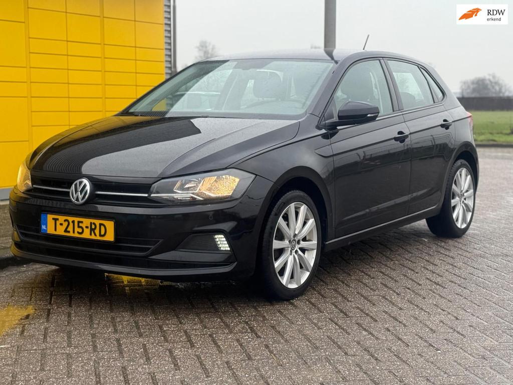 Volkswagen Polo 1.0 TSI Business Bj 2018 Virtual Dashboard C, Voorwielaandrijving, Stof, Bedrijf, Handgeschakeld