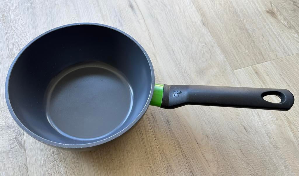 BK balans+ kleine koekenpan diameter 20cm, Huis en Inrichting, Keuken | Potten en Pannen, Overige materialen, Gebruikt, Inductieplaat