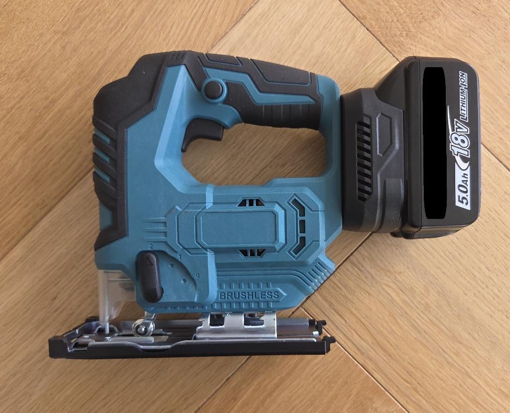 Decoupeerzaag 18V NIEUW!, Decoupeerzaag, Nieuw, Ophalen of Verzenden, 30 tot 70 mm