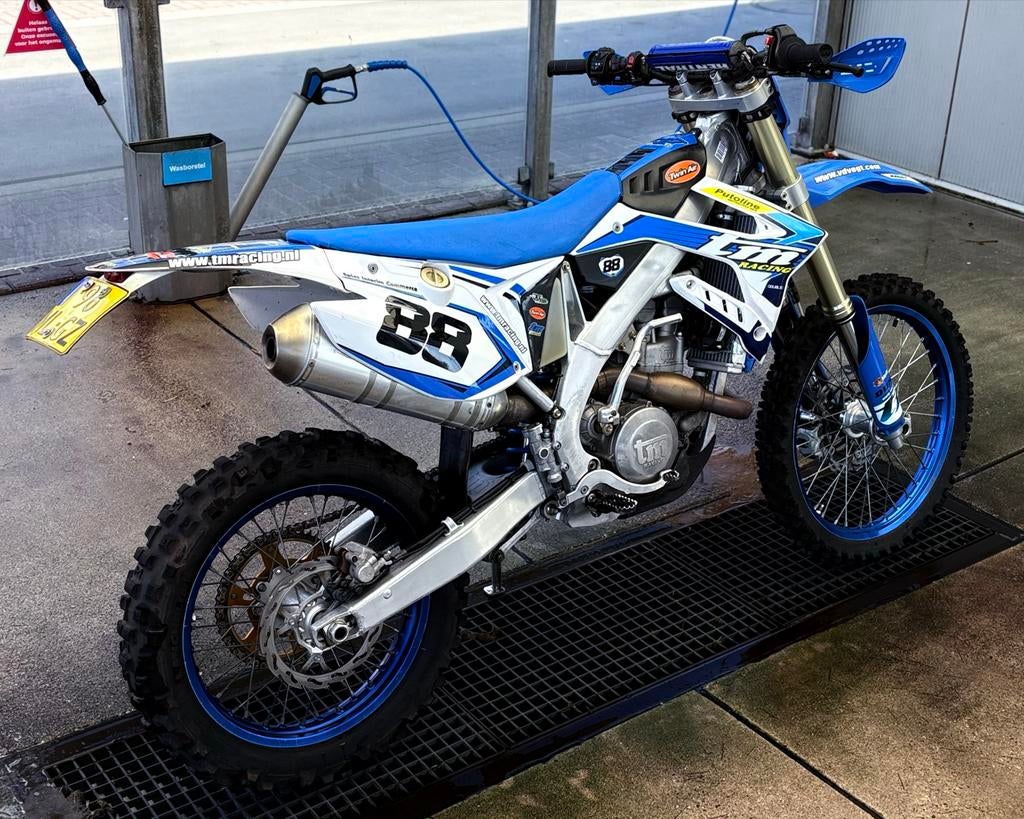TM450 Enduro - 4T - kenteken, Motoren, Bedrijf, Enduro