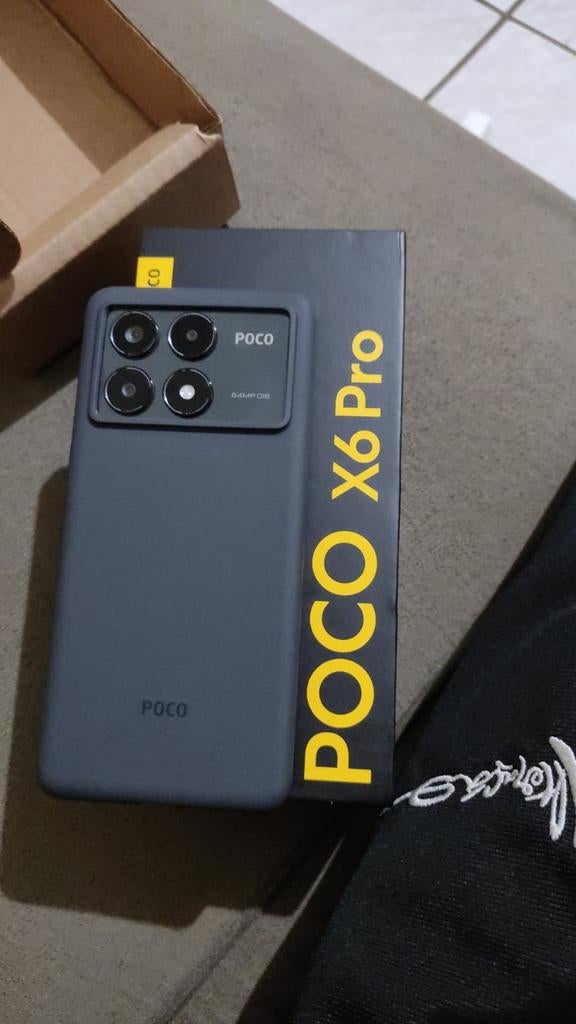 Poco x6 pro 5g 512 gb, Telecommunicatie, Mobiele telefoons | Overige merken, Ophalen of Verzenden, Zo goed als nieuw, 6 megapixel of meer