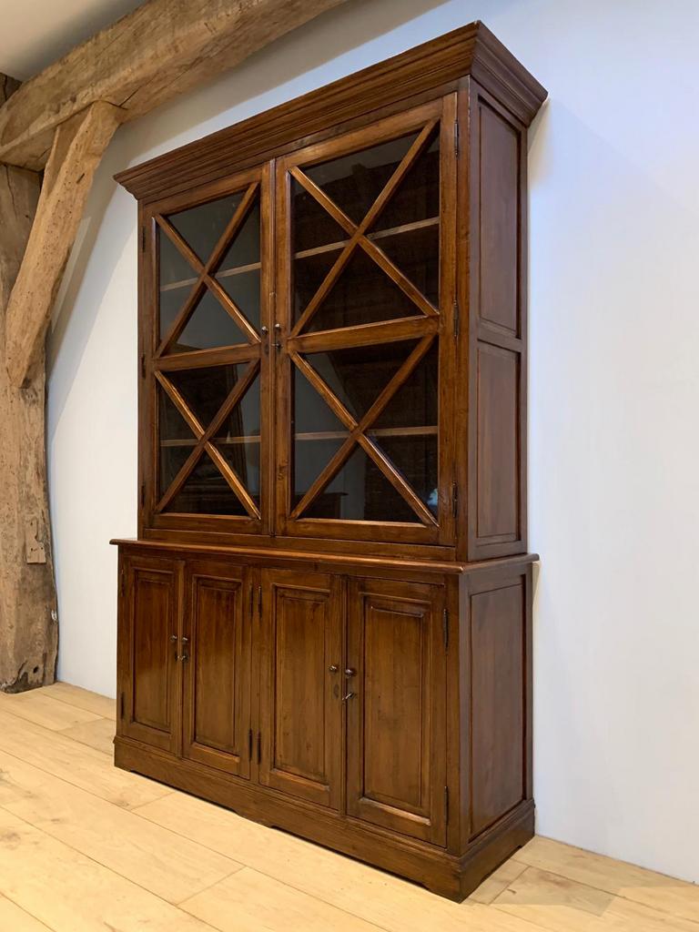 Buffetkast boekenkast Eichholtz klassiek eiken, Ophalen