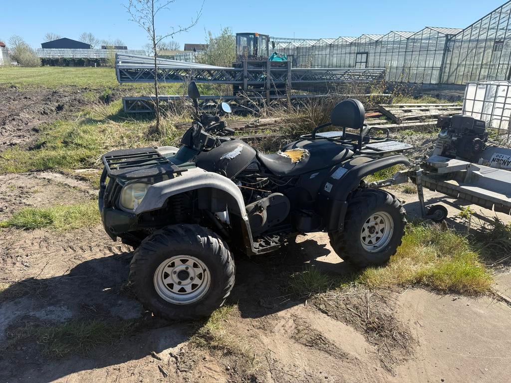 CF Moto 500 Quad - Opknapper 4x4, 1 cilinder, 500 cc, 12 t/m 35 kW