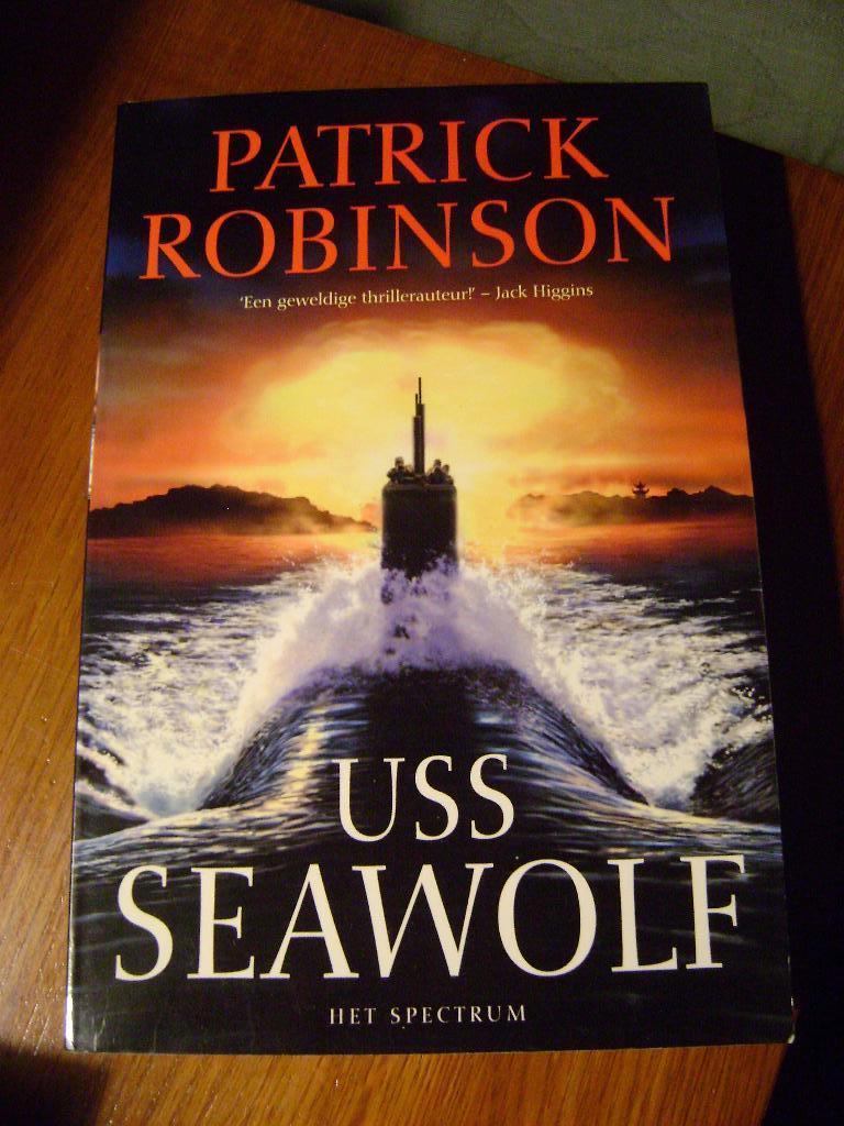 PATRICK ROBINSON USS Seawolf, Ophalen of Verzenden, Gelezen