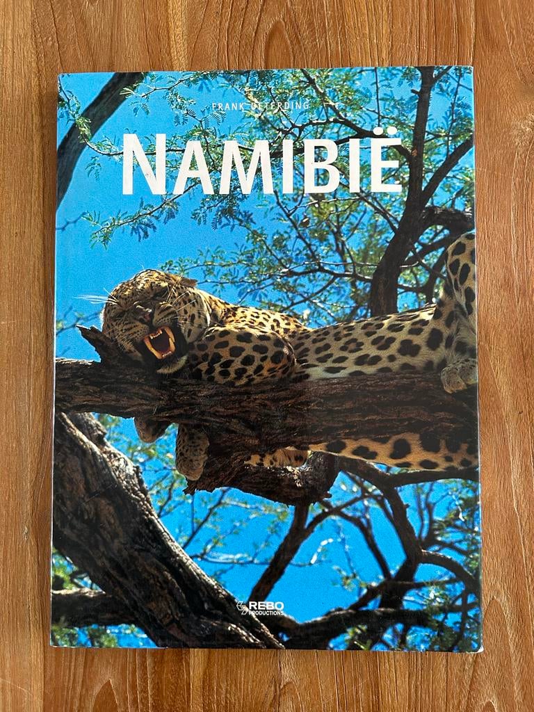 Koffietafelboek/fotoboek Namibië - Zo goed als nieuw, Boeken, Natuur, Ophalen of Verzenden, Zo goed als nieuw, Natuur algemeen