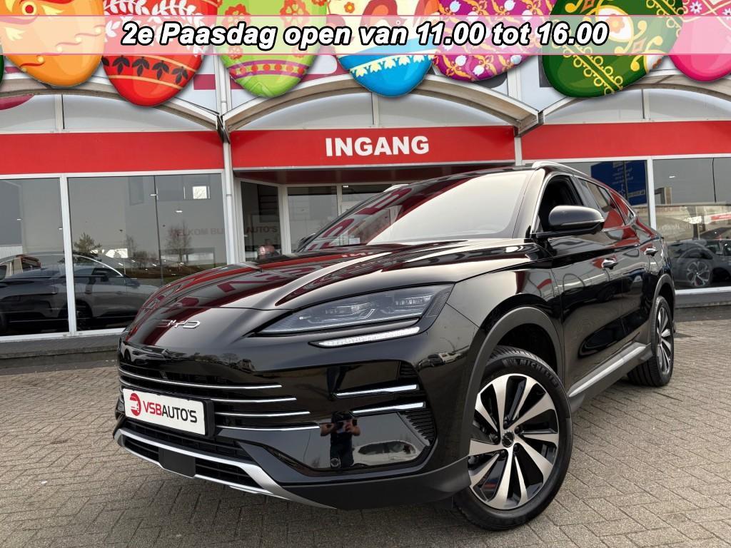 Byd SEAL U 1.5 DM i-FWD BOOST PHEV AUT. 218PK LEER PANO-DAK, Automaat, 1498 cc, USB, Met garantie (alle)