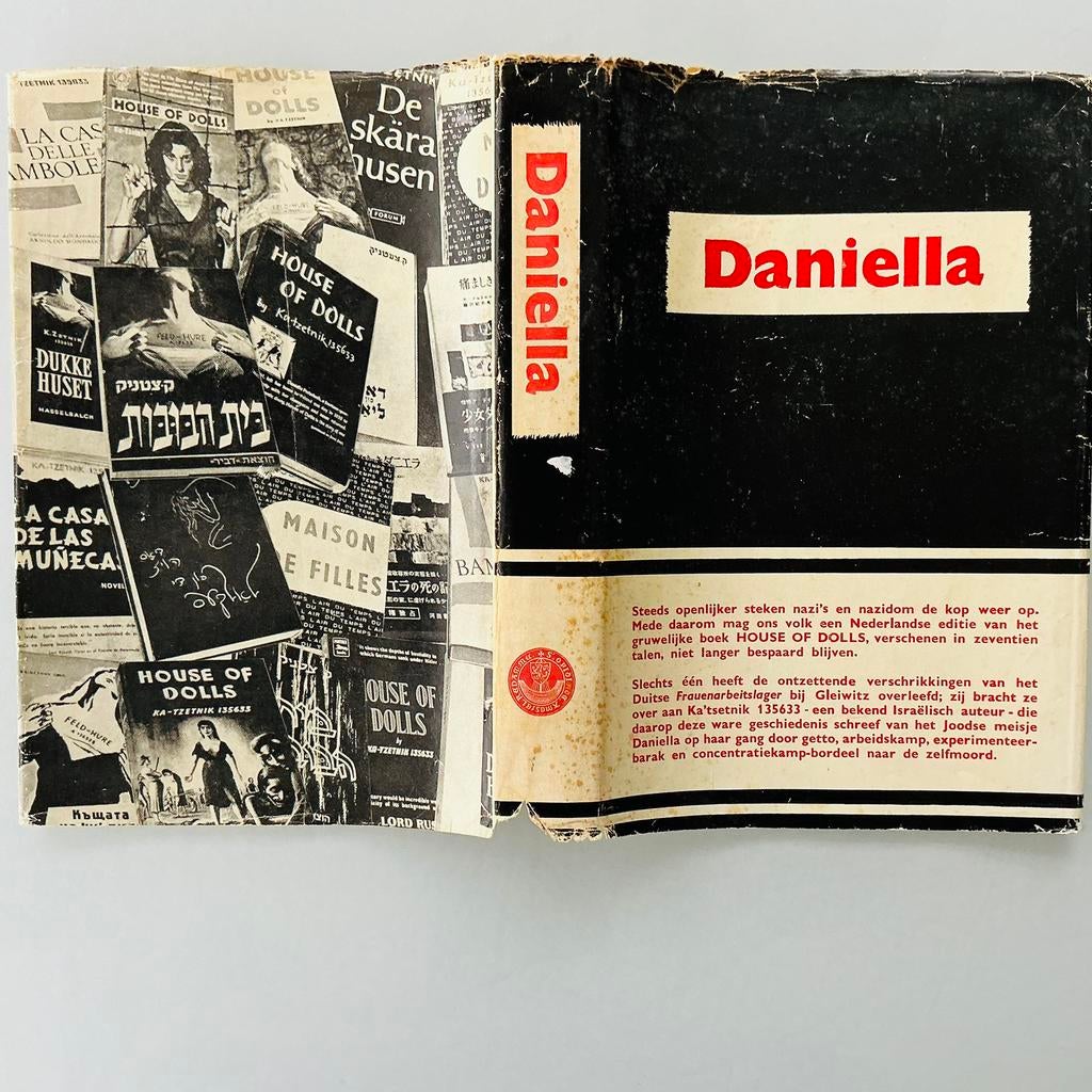 Daniella. KA-TSETNIK 135633, Boeken, Oorlog en Militair, Gelezen, Tweede Wereldoorlog, Ophalen of Verzenden