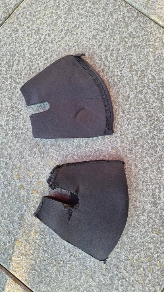 kniebeschermers, Watersport en Boten, Duiken, Ophalen of Verzenden, Gebruikt, Duikpak